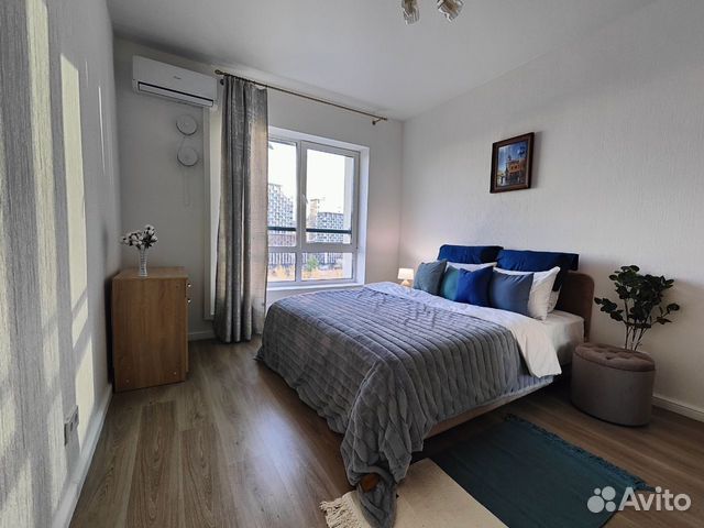 

1-к. квартира, 40 м², 2 кровати