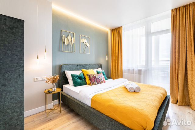

2-к. квартира, 56 м², 2 кровати