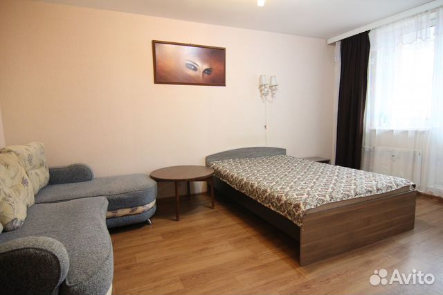 

1-к. квартира, 35,7 м², 2 кровати