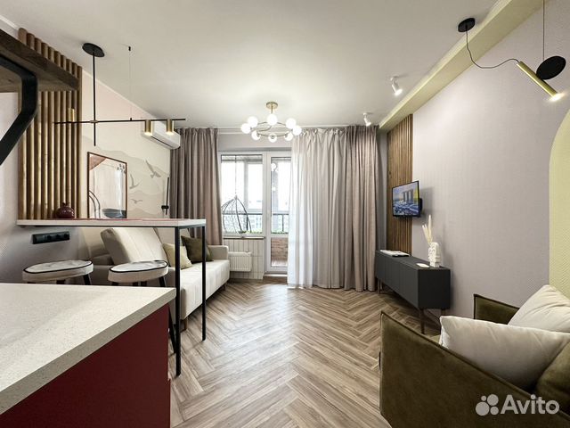 

Квартира-студия, 25 м², 1 кровать