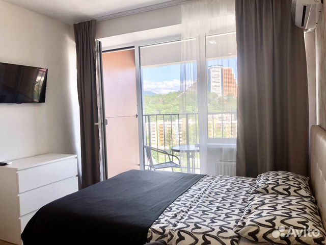 

Квартира-студия, 24 м², 1 кровать
