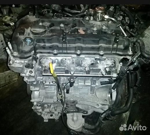 Контрактный двс G4KJ Hyundai Santa Fe 2.4 мотор Контрактный двс G4KJ Hyundai Santa Fe 2.4 мотор