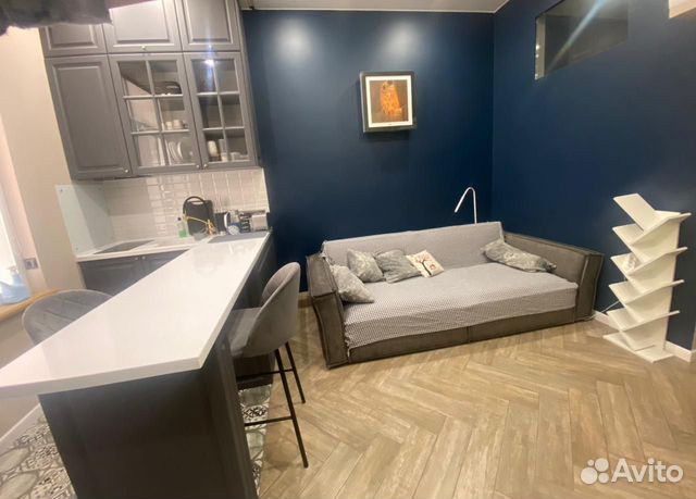 

Квартира-студия, 27 м², 2 кровати