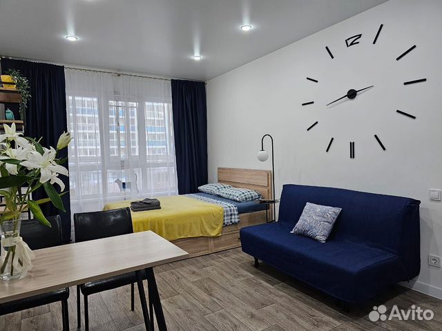 

1-к. квартира, 42 м², 4 кровати