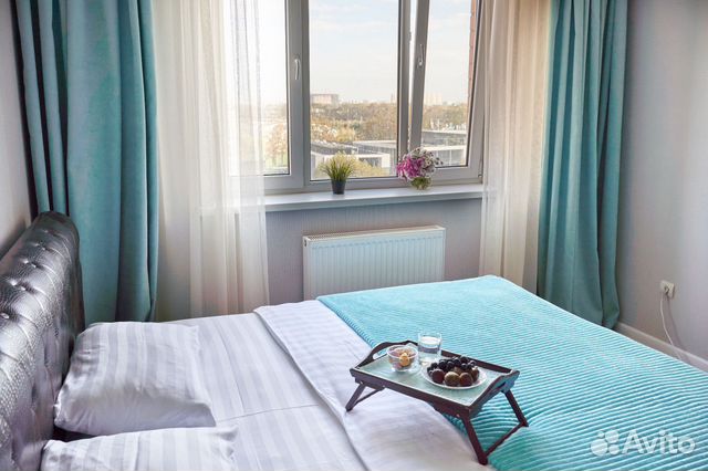 

1-к. квартира, 38 м², 3 кровати