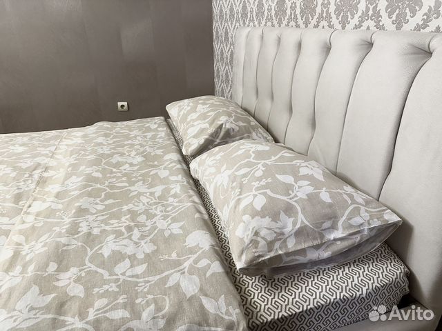 

1-к. квартира, 45 м², 2 кровати