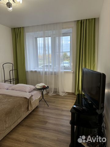 

1-к. квартира, 36 м², 2 кровати