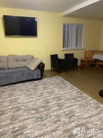

Квартира-студия, 40 м², 3 кровати