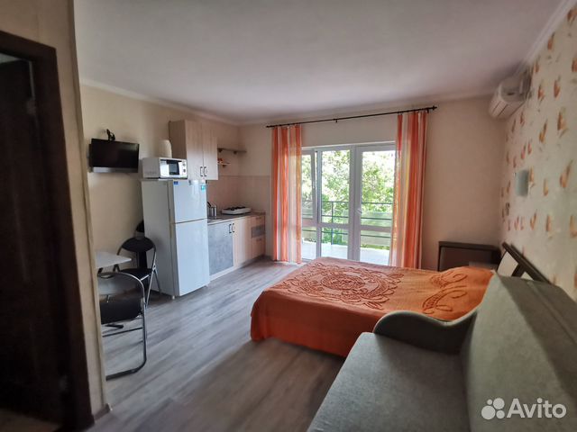 

Квартира-студия, 20 м², 2 кровати