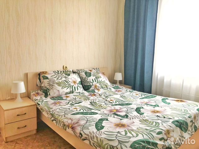

1-к. квартира, 38 м², 2 кровати