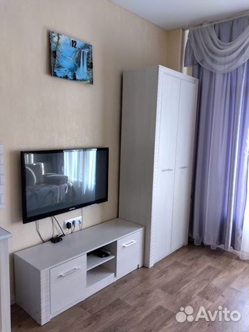 

Квартира-студия, 19 м², 1 кровать