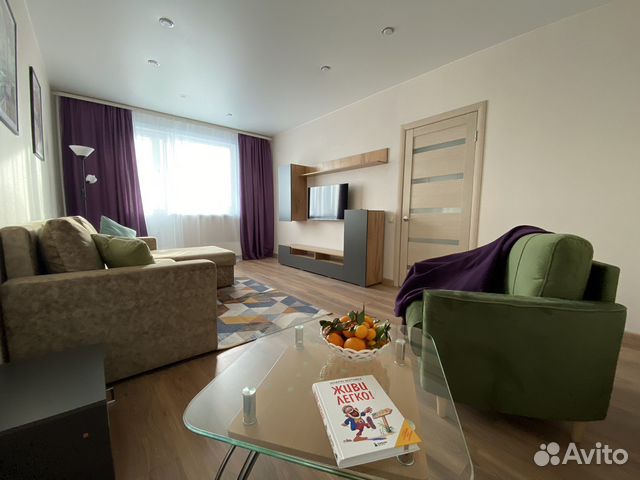 

1-к. квартира, 40 м², 1 кровать