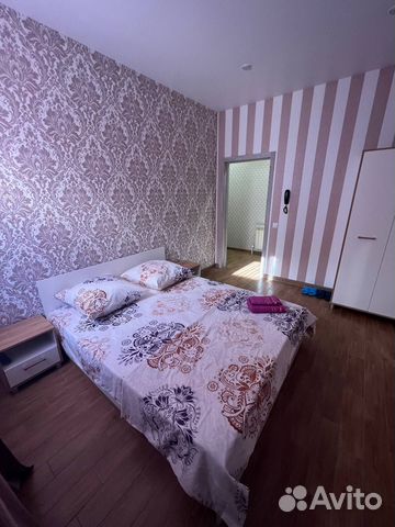 

Квартира-студия, 17 м², 1 кровать