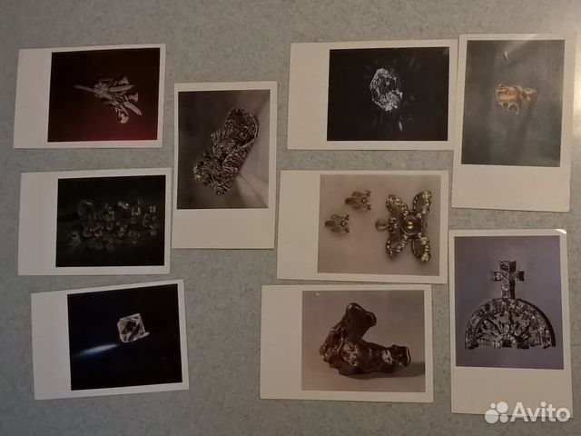 Сокровища Алмазного Фонда СССР. Набор открыток Сокровища Алмазного Фонда СССР. Набор открыток