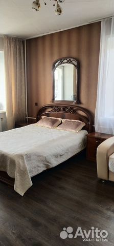

1-к. квартира, 32 м², 3 кровати