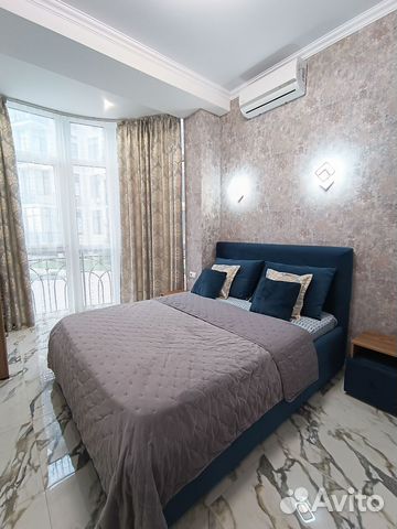 

2-к. квартира, 55 м², 2 кровати