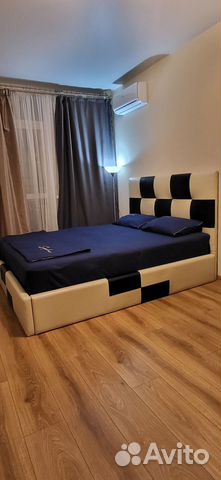 

1-к. квартира, 52 м², 3 кровати