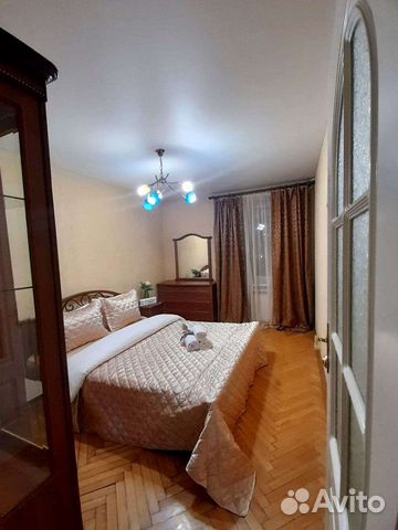 

2-к. квартира, 50 м², 3 кровати
