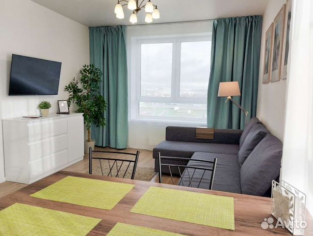 

2-к. квартира, 56 м², 3 кровати