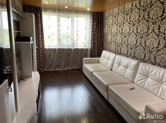 

2-к. квартира, 43 м², 2 кровати