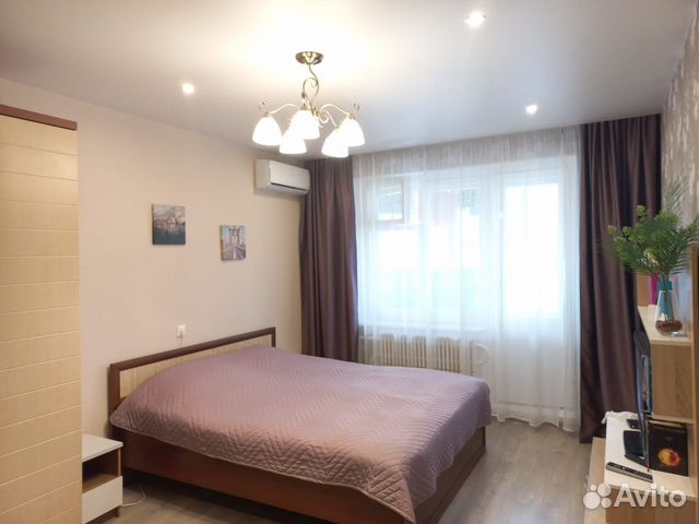 

1-к. квартира, 36,5 м², 2 кровати