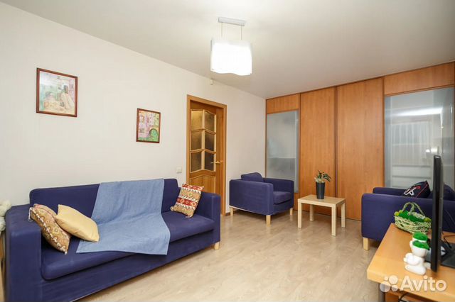 

3-к. квартира, 60 м², 3 кровати