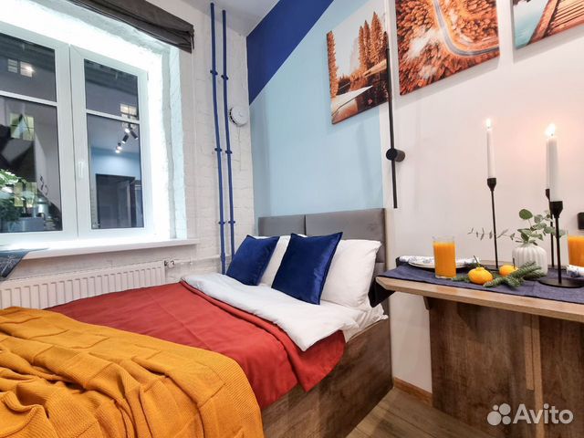 

Квартира-студия, 15 м², 1 кровать