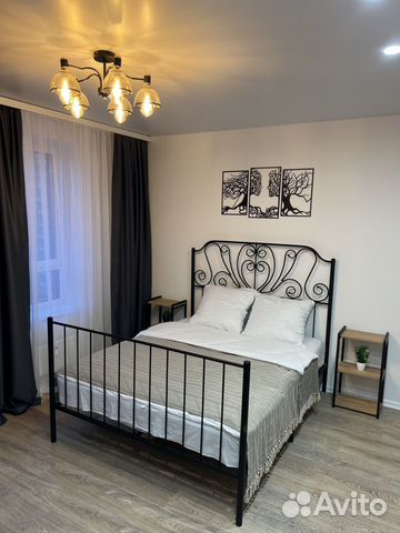 

Квартира-студия, 28 м², 1 кровать