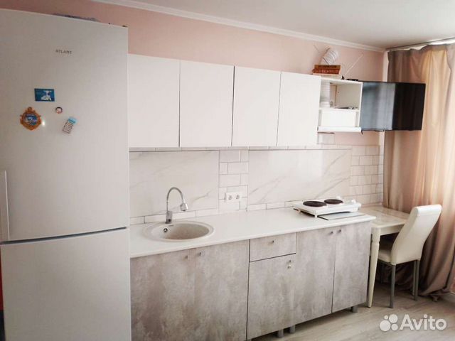 

Квартира-студия, 23 м², 1 кровать