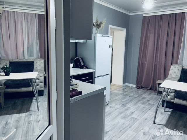 

Квартира-студия, 35 м², 2 кровати
