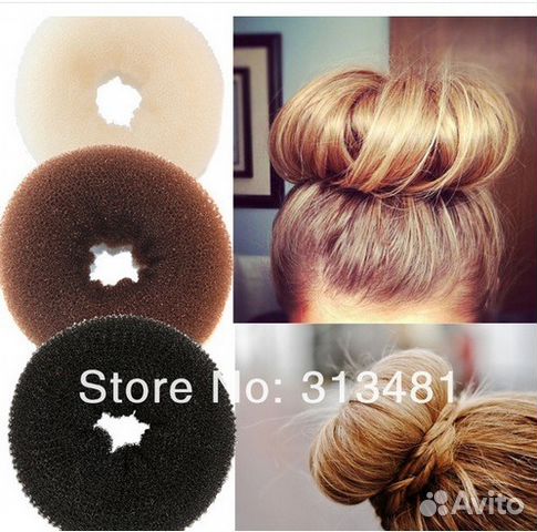 Zakolka Bublik Dlya Sozdaniya Pricheski Kupit V Kirove Lichnye Veshi Avito