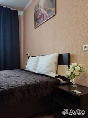 

1-к. квартира, 40 м², 3 кровати