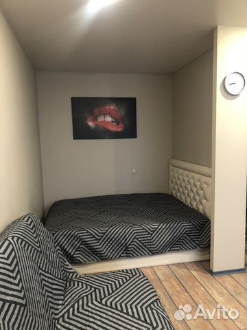 

1-к. квартира, 38 м², 2 кровати