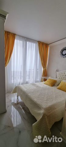 

Квартира-студия, 27 м², 2 кровати