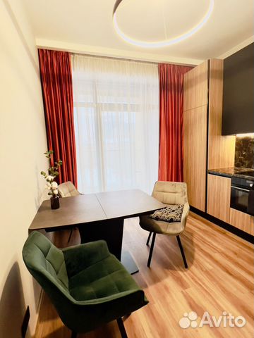 

1-к. квартира, 47 м², 2 кровати
