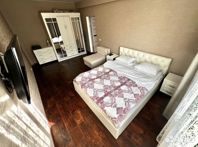 

1-к. квартира, 37 м², 2 кровати