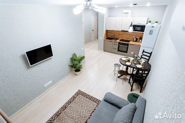 

2-к. квартира, 45 м², 3 кровати