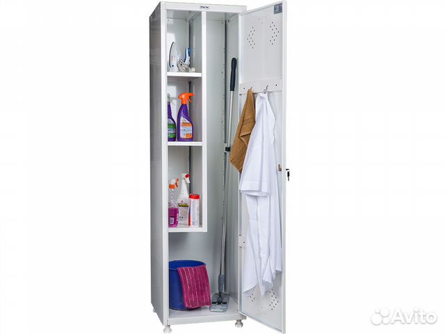 Шкаф для одежды и хозинвентаря практик
