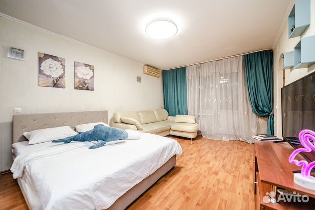 

1-к. квартира, 40 м², 2 кровати