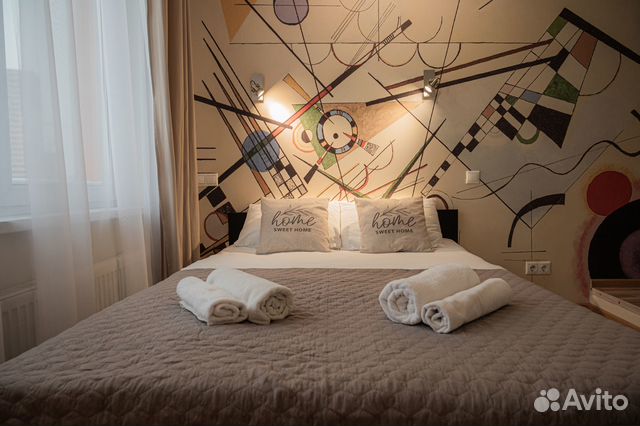 

Квартира-студия, 14,9 м², 1 кровать