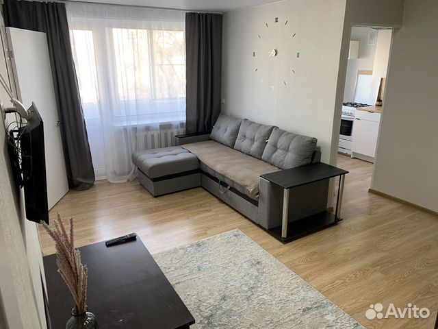 

2-к. квартира, 52 м², 3 кровати