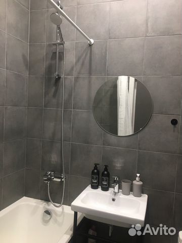 

Квартира-студия, 25 м², 1 кровать
