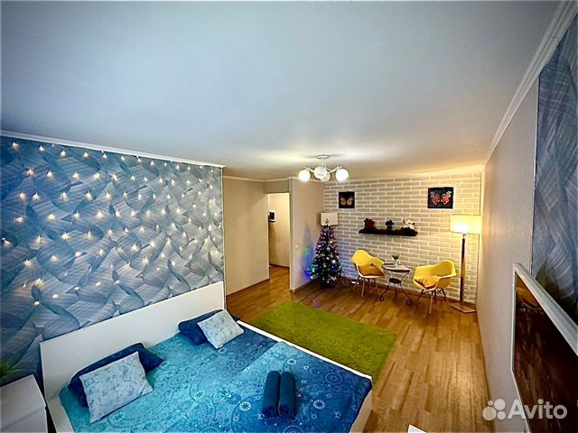 

1-к. квартира, 32 м², 1 кровать