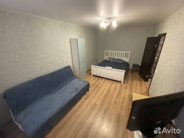 

1-к. квартира, 40 м², 3 кровати