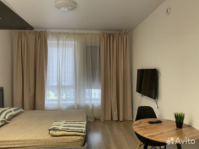 

Квартира-студия, 20 м², 1 кровать