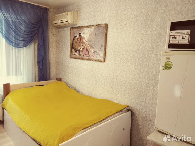 

Квартира-студия, 22 м², 1 кровать