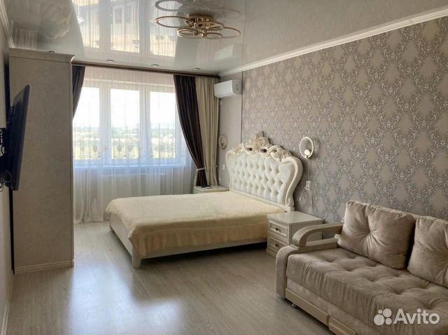 

1-к. квартира, 42 м², 2 кровати