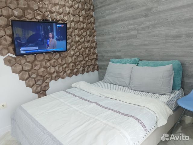 

Квартира-студия, 33 м², 3 кровати