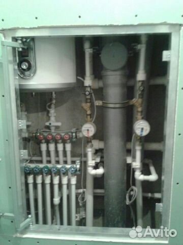 Сан узел под ключ