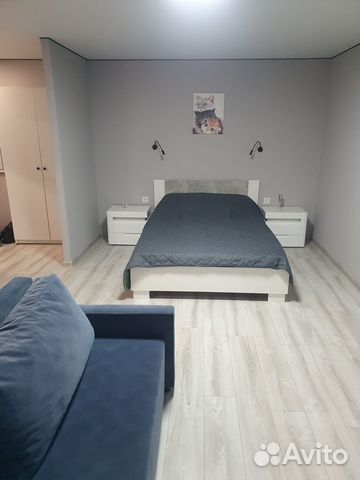 

1-к. квартира, 32,5 м², 2 кровати